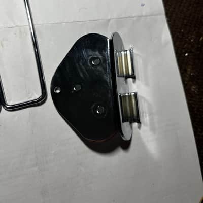 Epiphone Riviera trapeze tailpiece 1965 - Chrome image 4