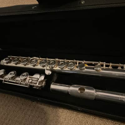 Gemeinhardt 3SHB Open hole Flute-All New Pads, New Case image 10