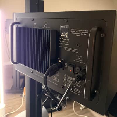 ATC SCM25A Pro Monitor Speakers; Black Pair; SMC-25A image 4