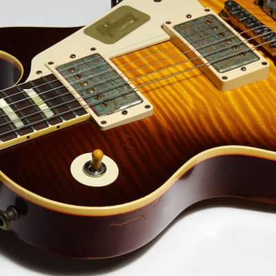 2013 Gibson Custom Shop JOE PERRY 1959 Les Paul Tom Murphy Aged 59 Reissue R9 Slash image 3