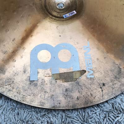 MEINL LASER CRASH/RIDE 18" image 5
