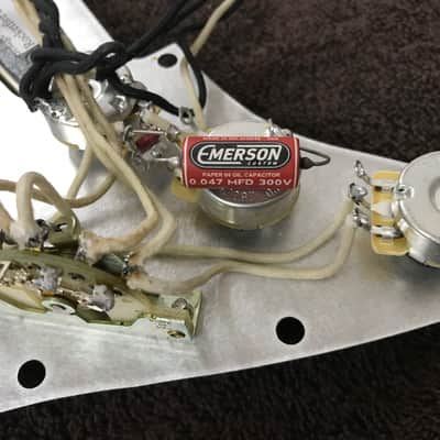 Rocketfire Total 60's Pickups--Prewired image 5