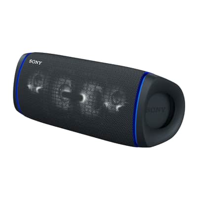 Sony SRSXB43 EXTRA BASS Bluetooth Wireless Portable Speaker (Black, 2-Pack) Bundle with Hard Travel Case for Sony SRS-XB43 Wireless Bluetooth Speaker (Black, 2-Pack) (4 Items) image 4