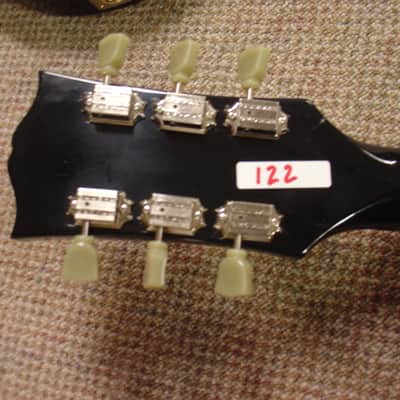Ibanez 1973/4 Ibanez Deluxe 59'er Lawsuit headstock ! 1974 Black image 6