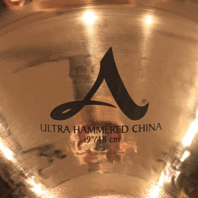 Zildjian A Zildjian Ultra Hammered China 19'' Cymbal - Demo! image 3