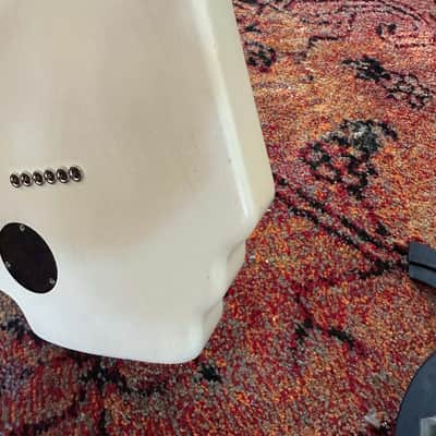 Bradford Guitars Apocalypse Machine 2024 - White image 10
