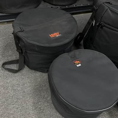 4 Piece Drum Bag Set - 10"/12"/14"/20" image 3