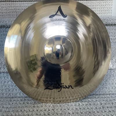 Zildjian 20" A Custom Ride Cymbal 1991 - Present - Brilliant image 1