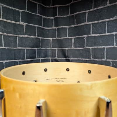 Custom Maple 6.5"x14" Snare Drum – 10‑Ply Maple Shell – Tung Oil Finish – Die‑Cast Long Lugs – Stick Saver Hoops – 10‑Lug Precision image 4