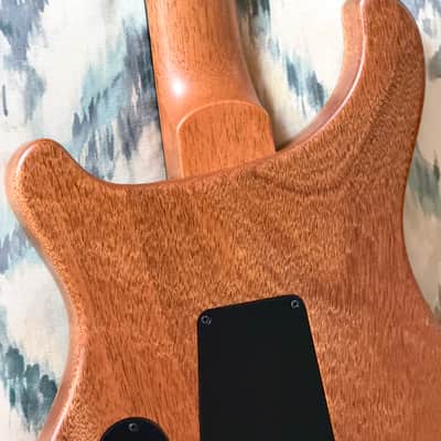 PRS 40th Anniversary Custom 24 Limited Edition - Mango Faded Whale Blue image 11