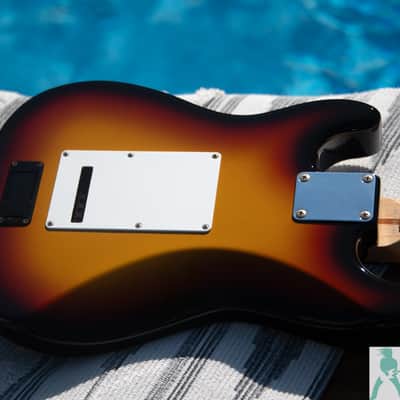 Late 90's Fender ST-Champ Mini Stratocaster MIJ with Built In Speaker - Pro Set Up w Perfect Frets/Action/Intonation! image 10