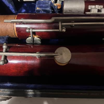 Vintage Meinhart Heckel System Maple Wooden Bassoon – 1970s – As-Is / For Parts or Repair image 8