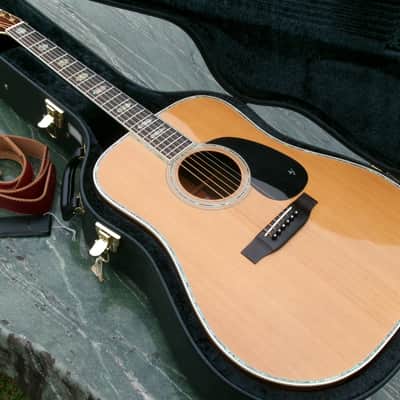 Yairi 2008 YW-1000  "K Yairi's flagship guitar" Japan - Natural+Yairi Hard Case image 1