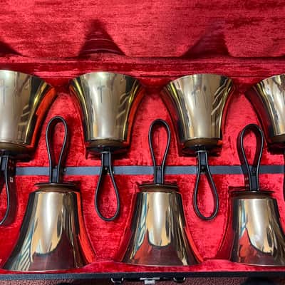 Schulmerich Handbells Mid-90s - Brass image 12