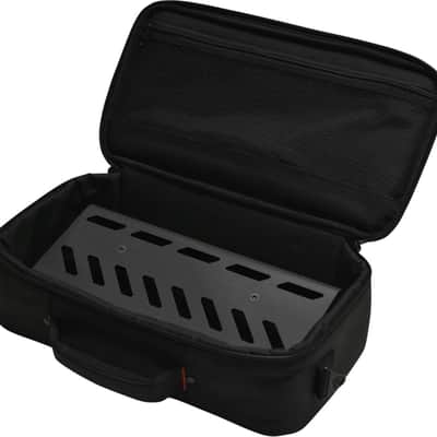 Gator GPB-LAK Aluminum Small Pedalboard, 15.75" x 7" w/ Softcase, Black image 6