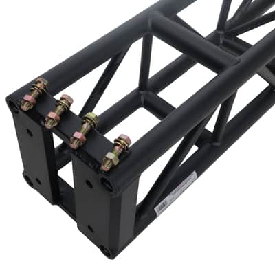 ProX XT-BT1208 BLK 8 Ft. BoltX Black Bolted 12" Professional Box Truss 3mm Wall image 6