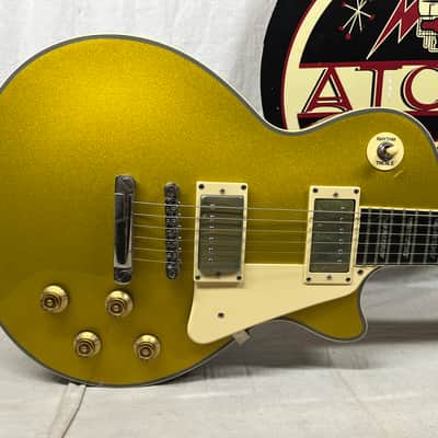 Agile AL-3000 Goldtop Singlecut Electric Guitar image 2