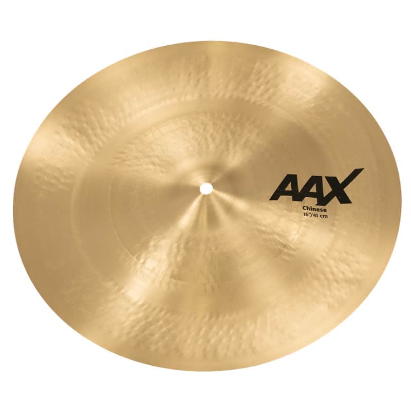 Immagine SABIAN 16" AAX Chinese Cymbal Brilliant Finish - 1