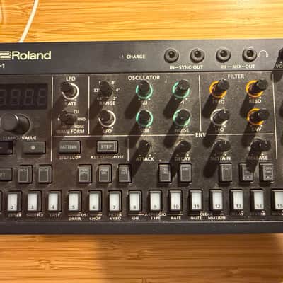 Roland S-1 AIRA Compact Tweak Synthesizer 2023 - Present - Black image 1