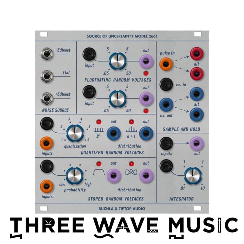 Tiptop Audio Buchla 266t - Source of Uncertainty in Stock! [Three Wave Music] image 1