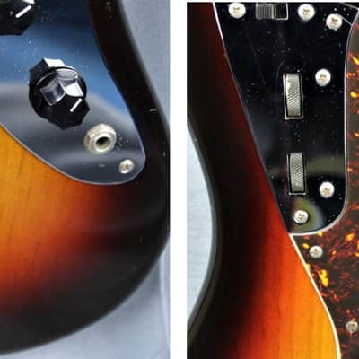 Fender Jaguar Bass Deluxe JGB 2005 Sunburst 'RARE' japan import image 13