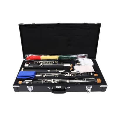 ***NEW***Rubber synthetic wood Bassoon C Key with Case Accessories image 11