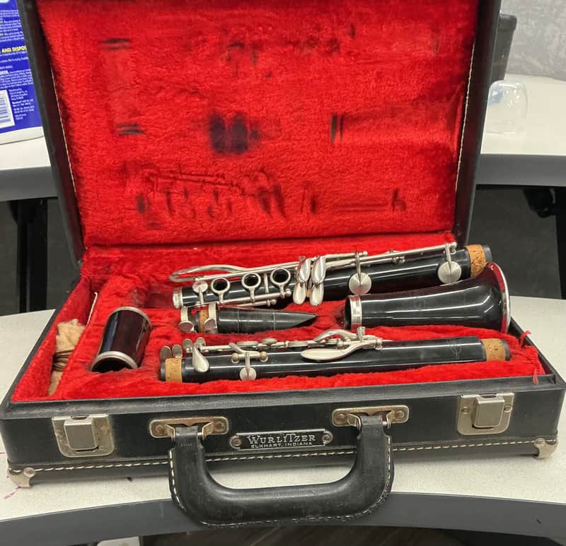 Soprano Wurlitzer Clarinet image 1