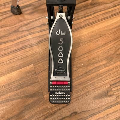DW DWCP5500TD 5000 Series Delta II Heavy Duty Double-Braced Rotating 2-Leg Hi-Hat Stand 2020s - Chrome image 4