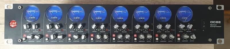 SM Pro Audio OC8E Optical Compressor+ custom snake cable(no picture) image 1