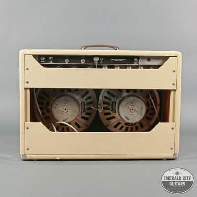 1960 Fender Twin Amp 6G8 image 2
