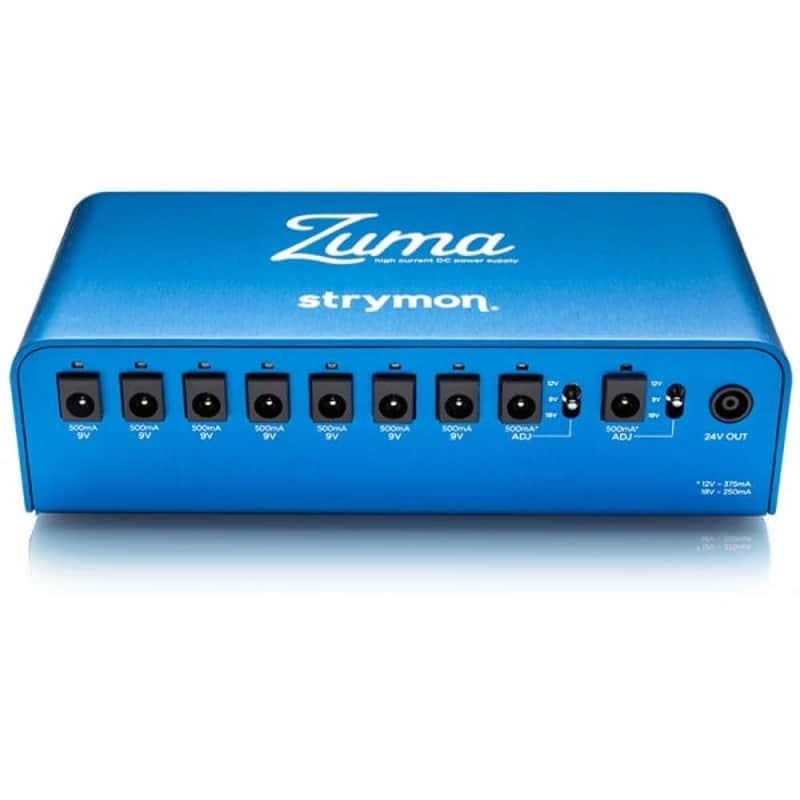 2016 – Present Strymon Zuma 9-Output High Current DC Power Sup…