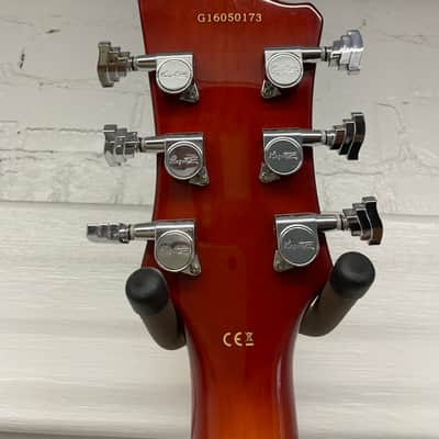 Hagstrom HJ800 Jazz Hollow Body - Cherry Sunburst image 9