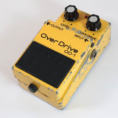 Boss OD-1 Overdrive | Reverb