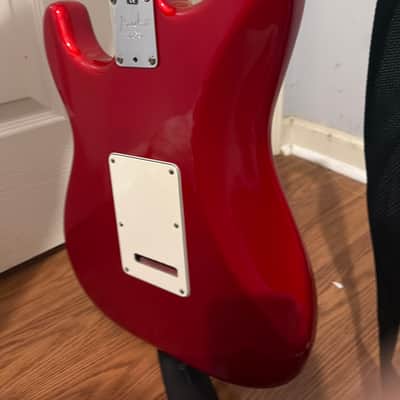 Fender American Standard Stratocaster (Bright Cherry Red) image 8