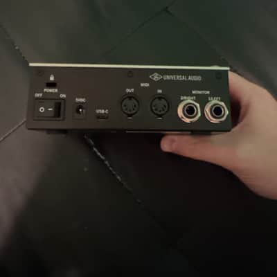 Universal Audio Volt 1 USB-C Audio Interface 2021 - Present - Tan / Gray image 2