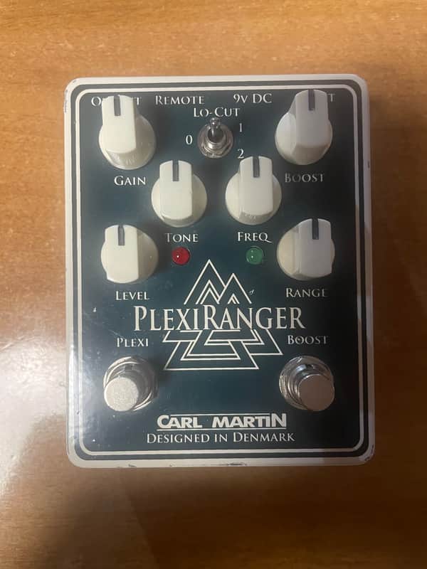 Carl Martin Plexi Ranger 2021s - Black image 1