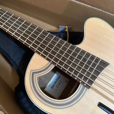 Warwick 6 String RockBass Alien Deluxe Acoustic Electric Bass Guitar image 7
