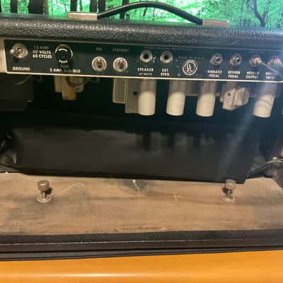 Fender Silverface Bandmaster Reverb 1968 image 13