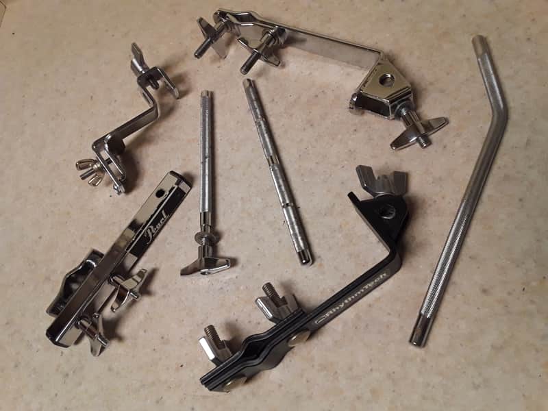 Multi-Clamp & Mounting Rods Mixed Lot # 2 - Packed & Ready to Ship image 1
