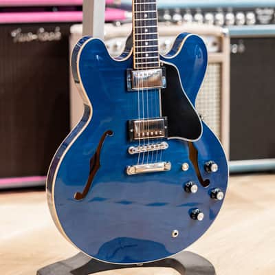 Gibson Custom Shop ES-335 Dot - Beale Street Blue image 2