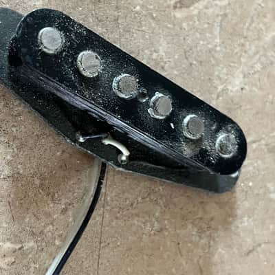 1976 Fender Stratocaster guitar pickup image 2
