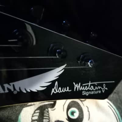 Dean Dave Mustaine Signature V 2007? Ebony Black VMNT And Hardcase Bild 9