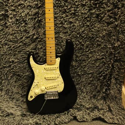 Vintage Lefty 1983 Fender American Stratocaster Dan Smith Era Fullerton Ships WW image 1