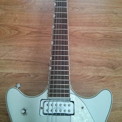 Gretsch G5246T Double Jet with Bigsby - Silver Sparkle image 3