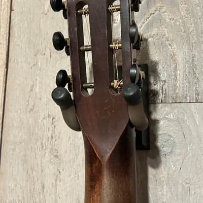 1932 Supertone Hawaiian Scene Parlor, Incredible Vintage Parlor! Comes With Pro Set Up! image 14