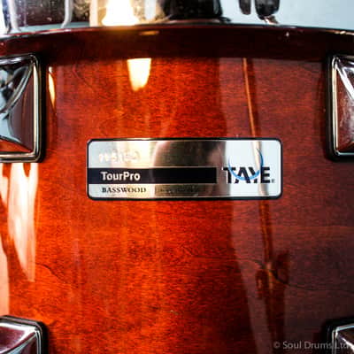 Taye Tour Pro 5 Piece Drum Set image 4