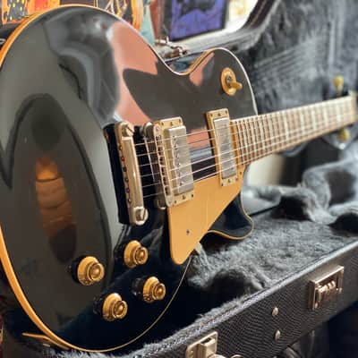 Gibson Les Paul Standard 2005 Ebony Japanese Yamano Export with Hardcase and Docs image 2