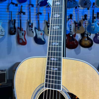 Martin J-40 Standard Series Acoustic Guitar - Natural Aging Toner (2025) GET PLEK'D! 229 image 5