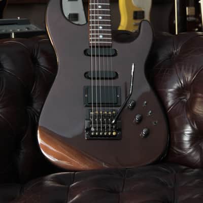 Charvel Model 4 1986 - Black Cherry image 1
