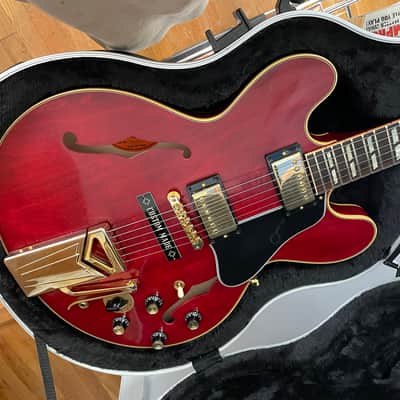 Gibson Marcus King ES-345,1 of 50, custom shop 2021, MINT 10 condition,COA,Belt Buckle,orig case image 1
